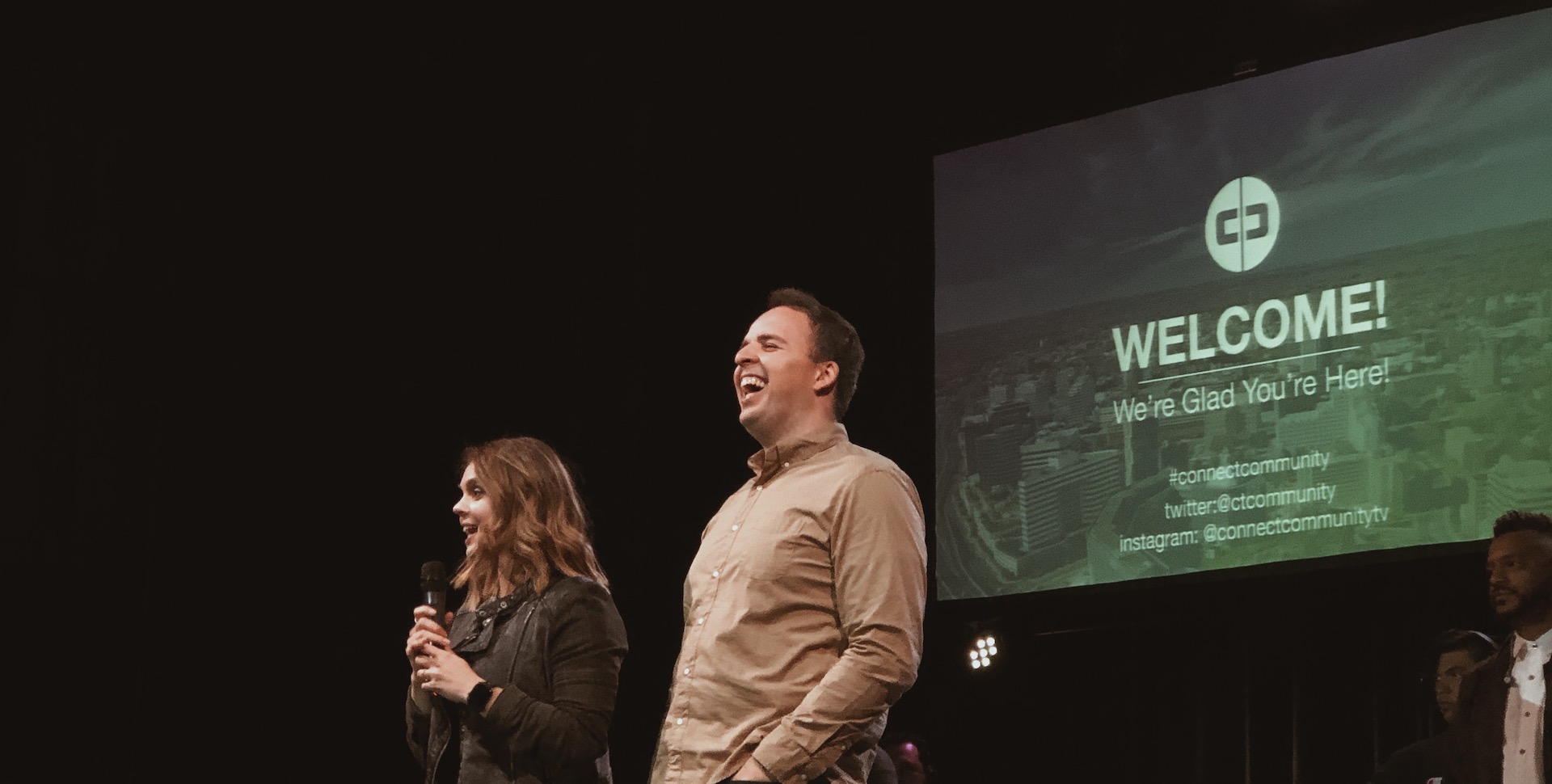 Pastors JD and Alini