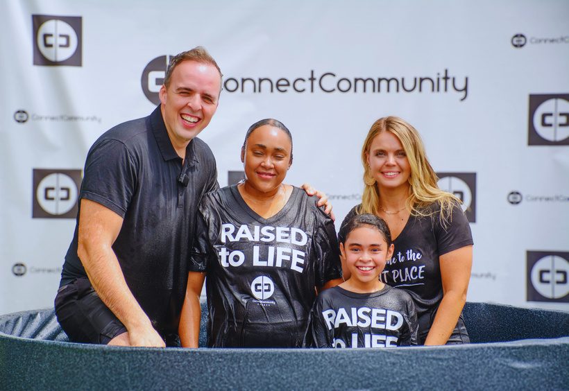 Water Baptism Service
